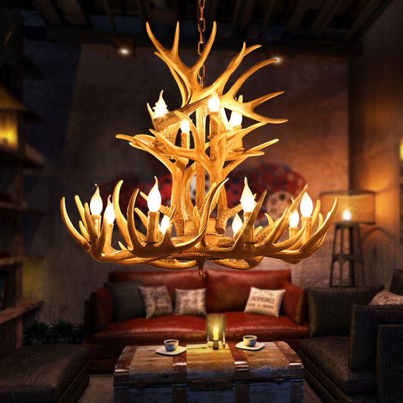 Silva Nordic LED Pendant Light Wood Metal Bar/Dining Room/Living Room - Letslighting