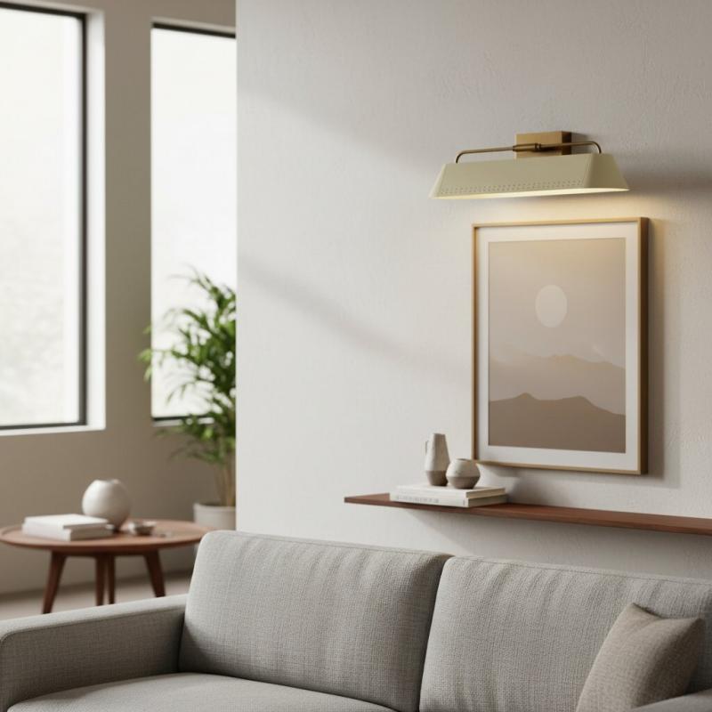 Libris Metal  Wall-Mounted Picture Light  Gallery