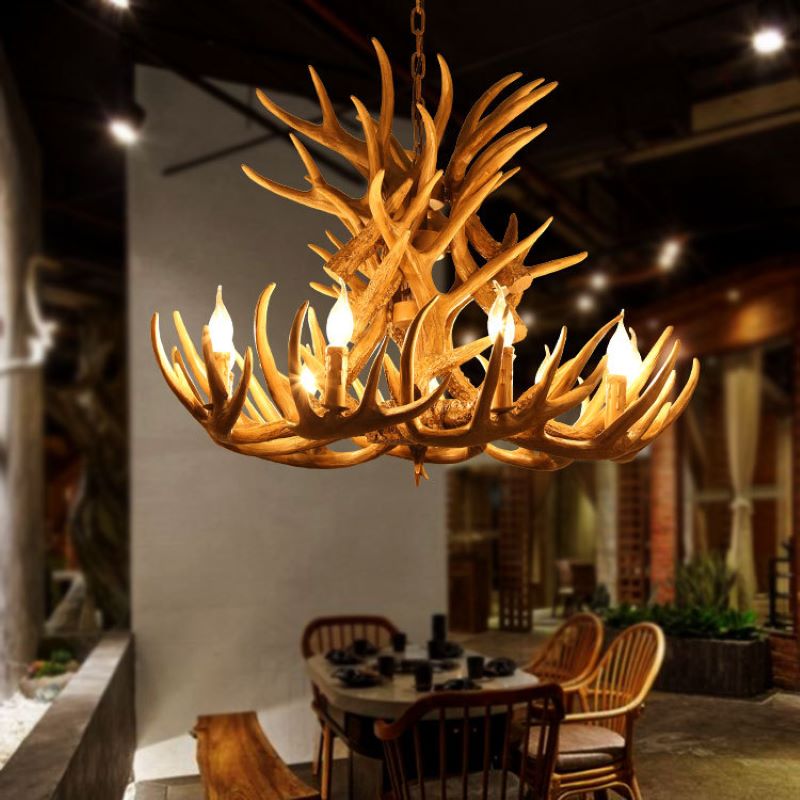 Silva Nordic LED Pendant Light Wood Metal Bar/Dining Room/Living Room - Letslighting