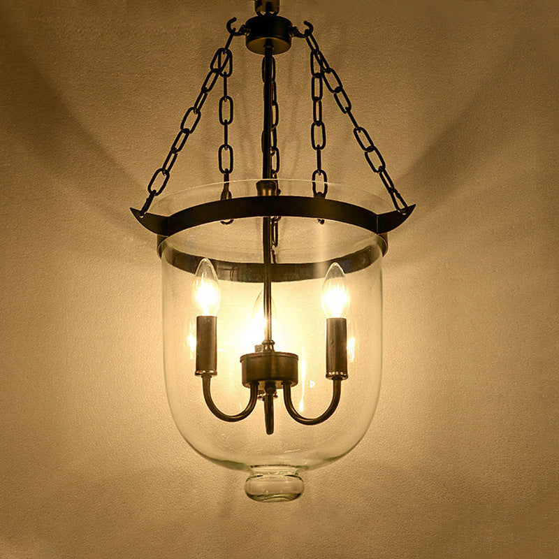 Silva Industrial Creative LED Pendant Light Metal Living Room - Letslighting
