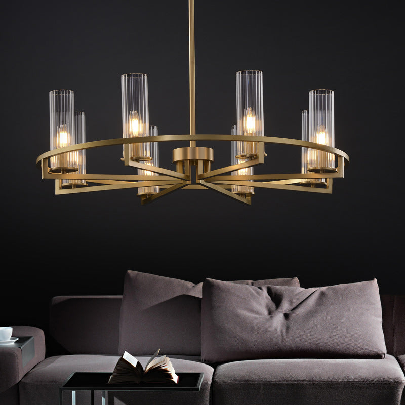 Arisha Post Modern Designer LED Pendant Light Glass/Metal Living Room/Badroom - Letslighting