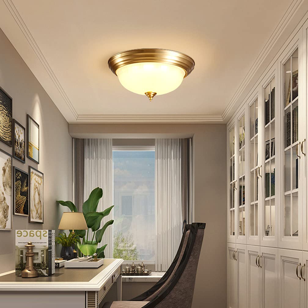 Silva LED Flush Mount Ceiling Light Metal Living Room Bedroom - Letslighting