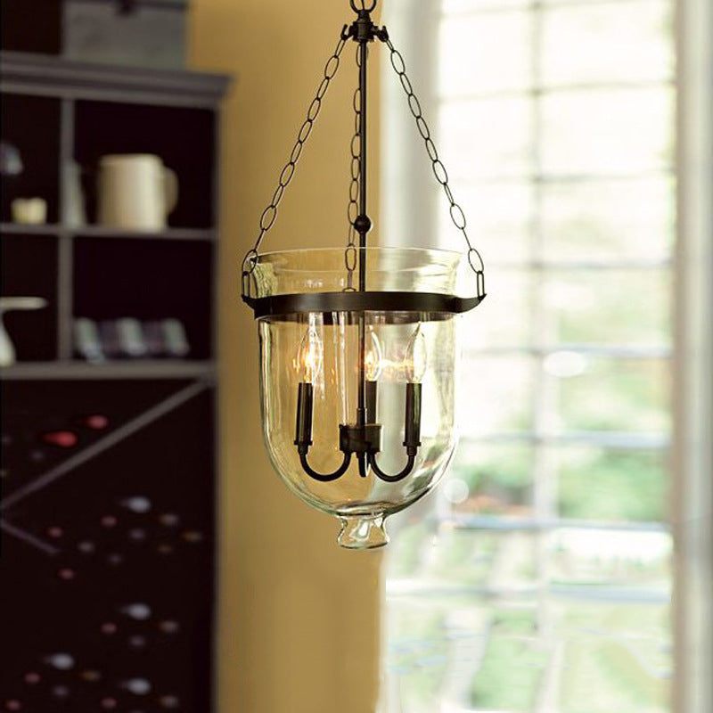Silva Industrial Creative LED Pendant Light Metal Living Room - Letslighting