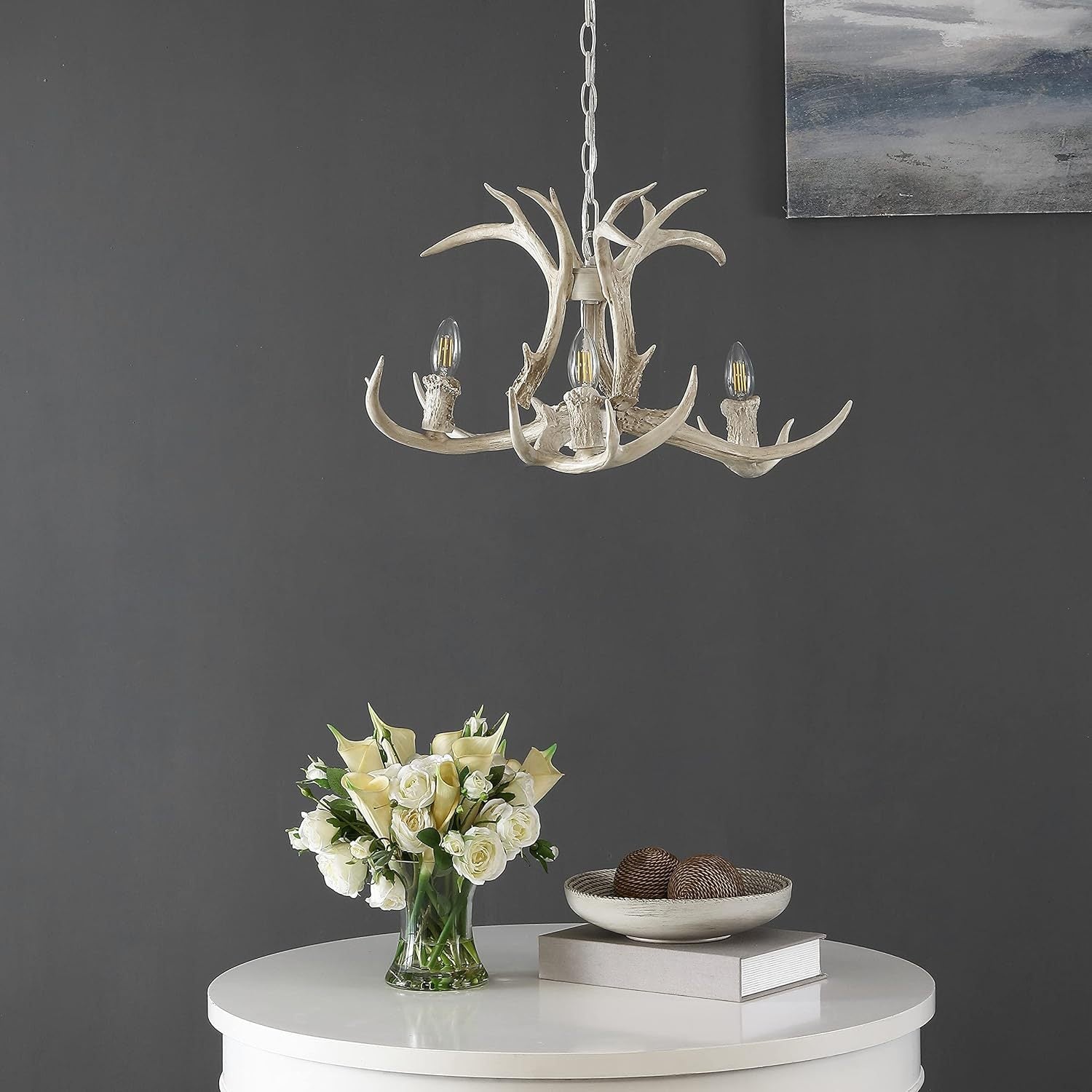 Silva Retro LED Pendant Light Metal Resin Dining Room Bedroom - Letslighting