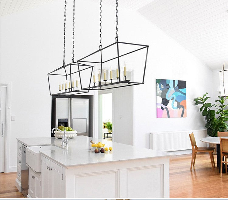 Silva Vintage Design Metal LED Pendant Light Living Room/Restaurant - Letslighting