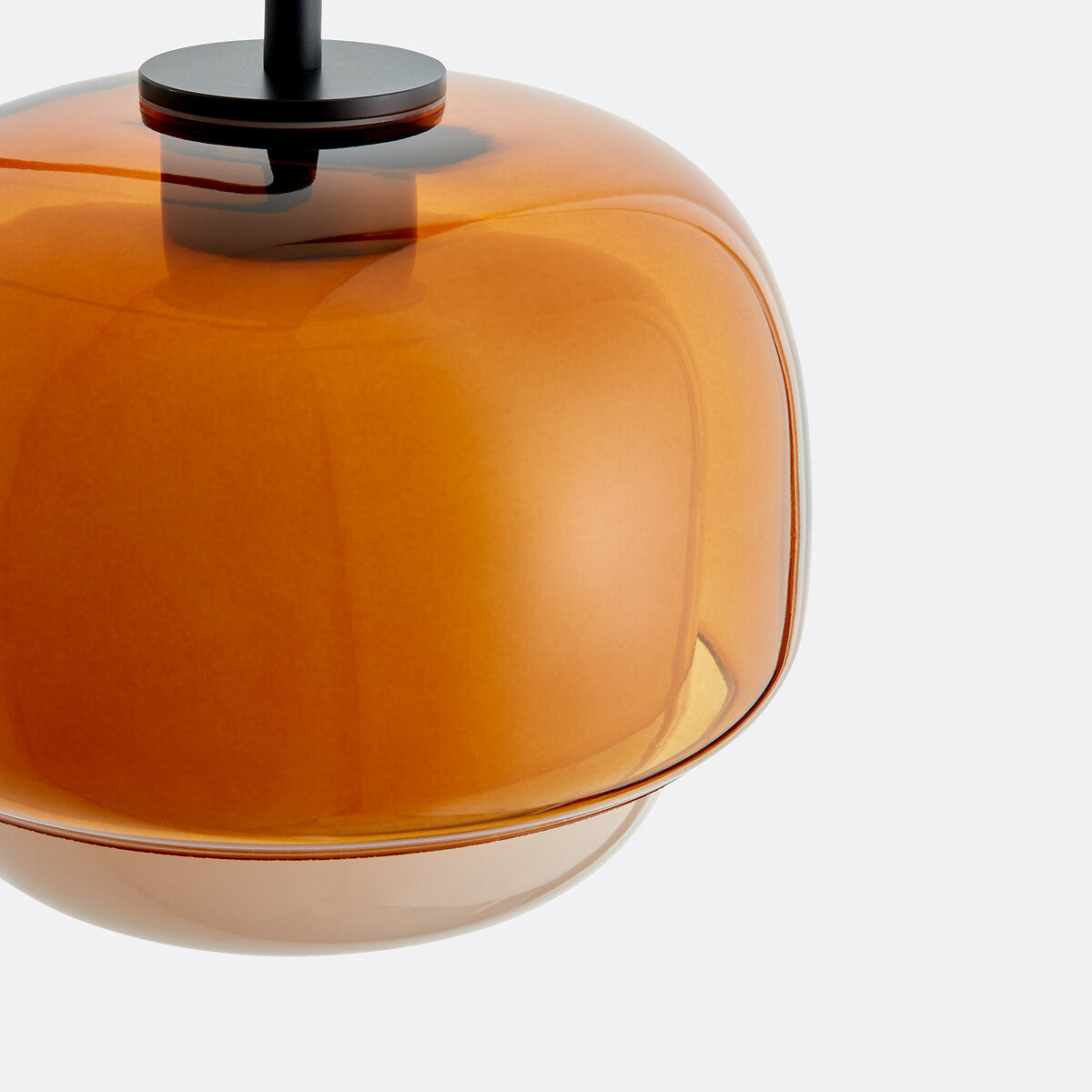 Orbit Colored Modern Vintage Glass Wall Lamp