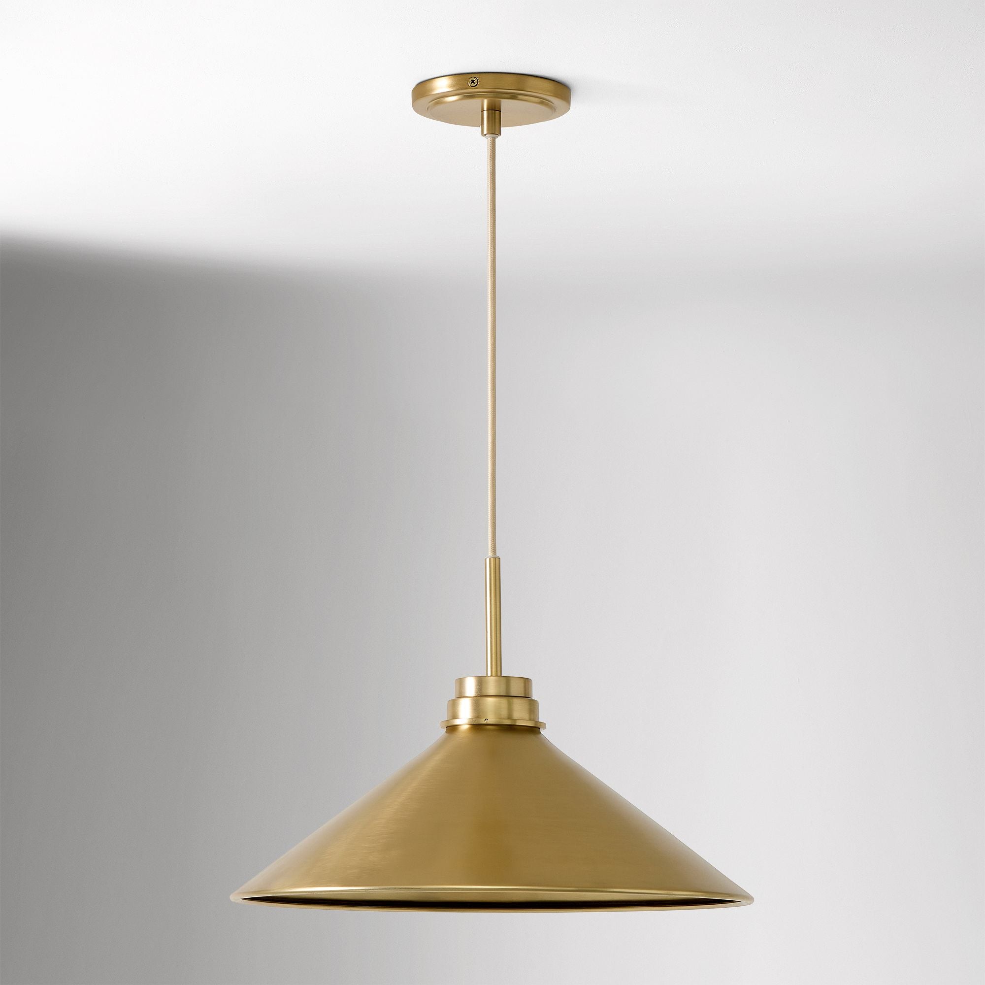 Grange Pendant Light Metal&Glass