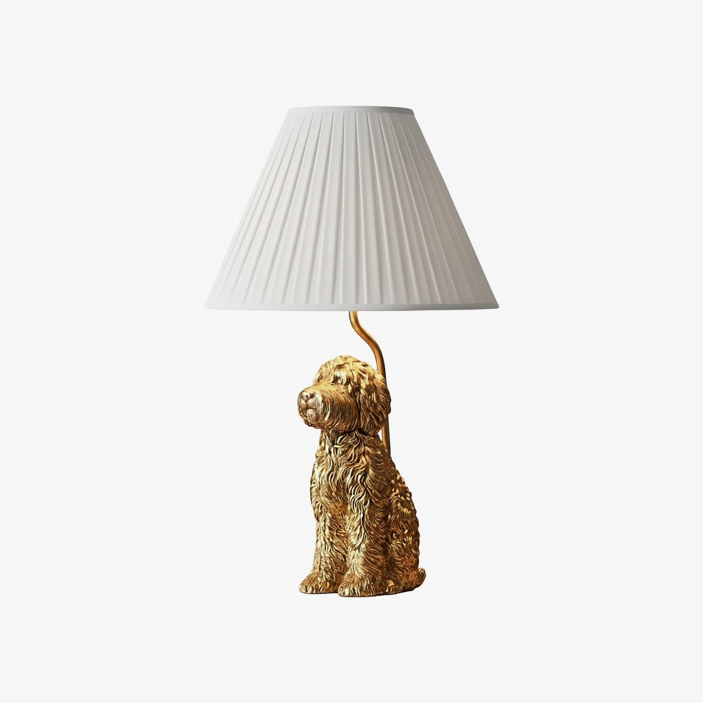 Kin Table Lamp Metal&Fabric Animal