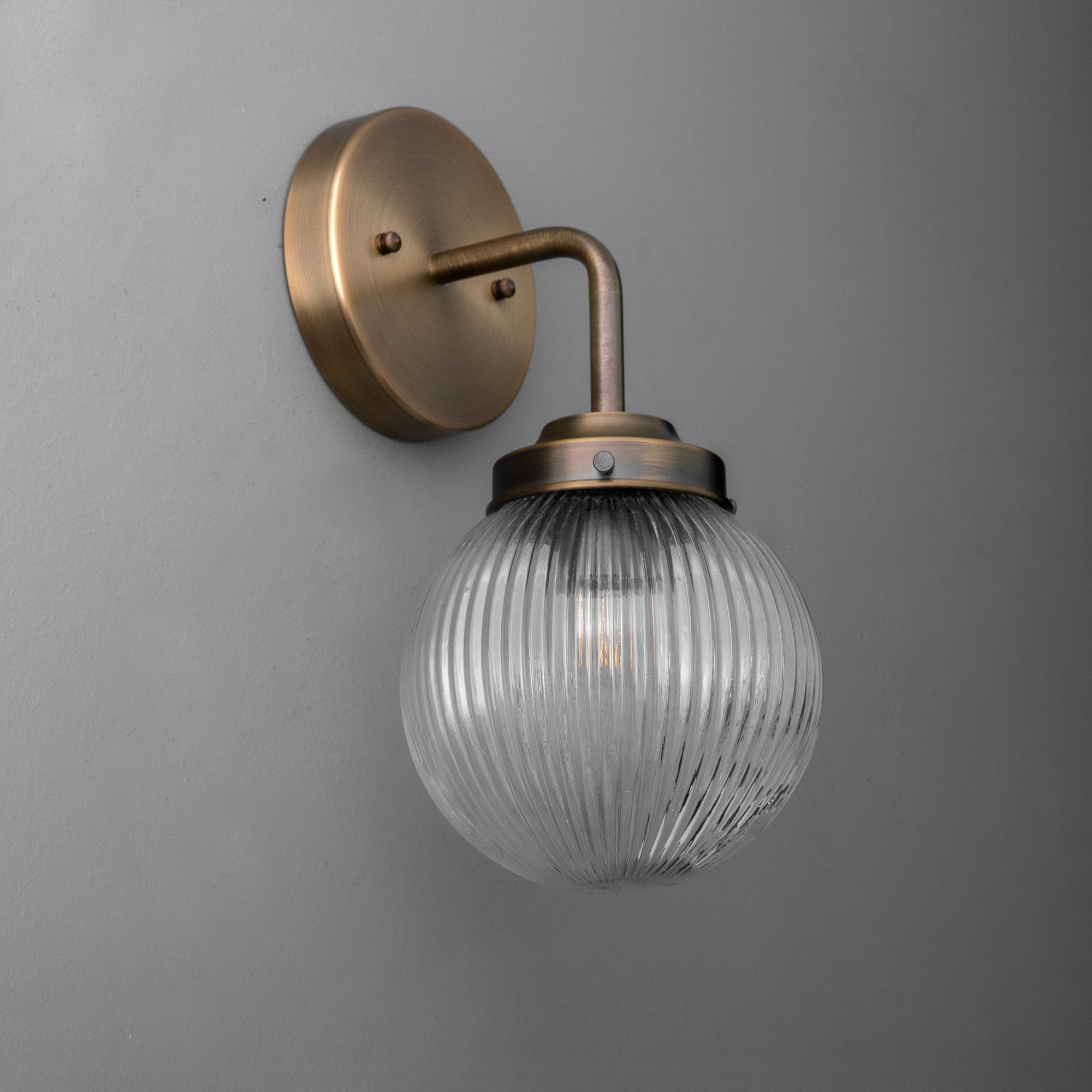 Pearl Wall Sconce Lighting Glass Industrial Living Room