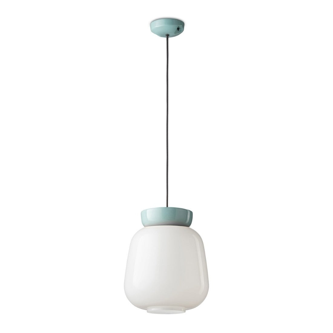 Hues Ceramic Bowl  Pendant Light