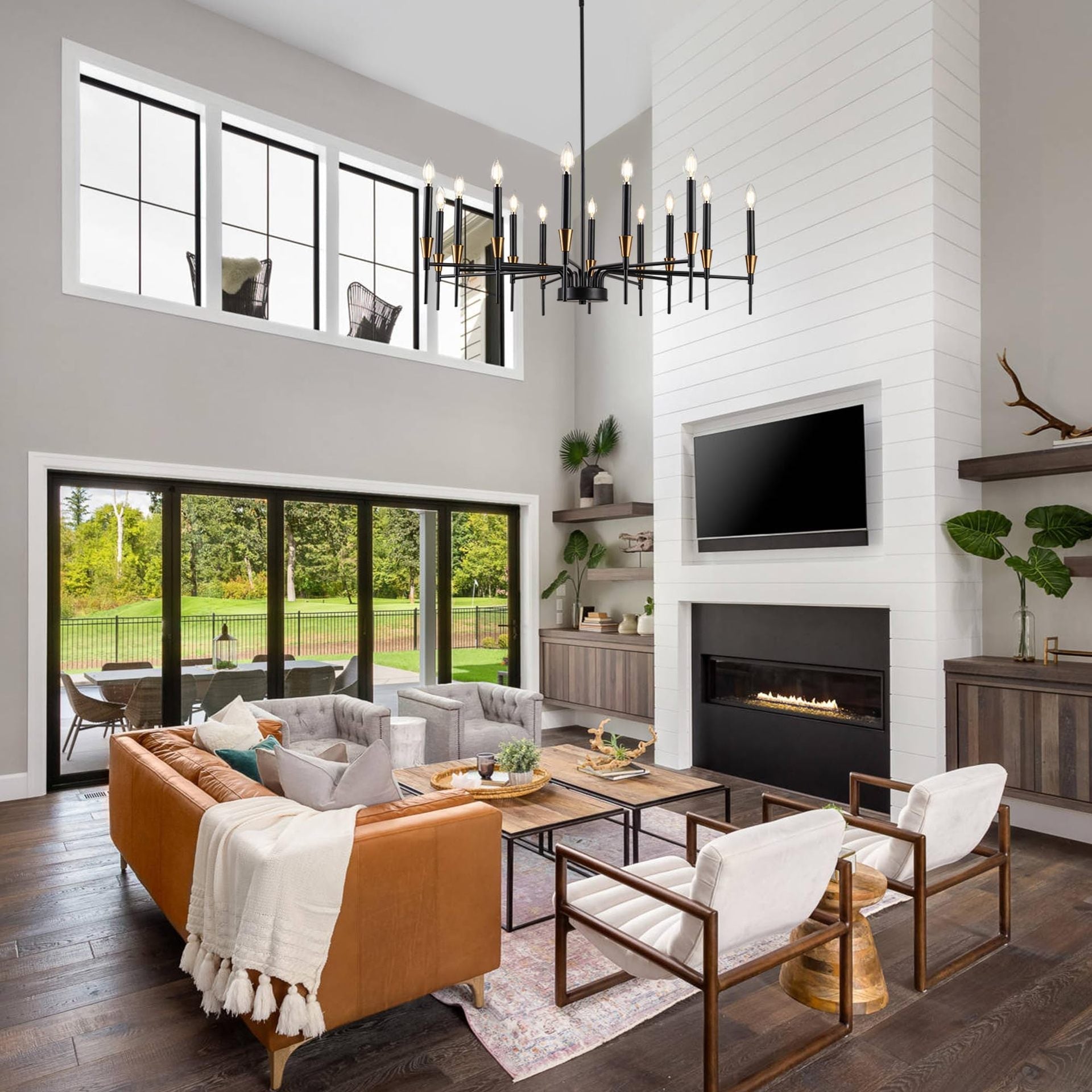Silva Retro Industrial Pendant Light Metal Living Room - Letslighting