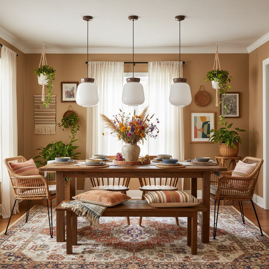 Hues Ceramic Bowl  Pendant Light
