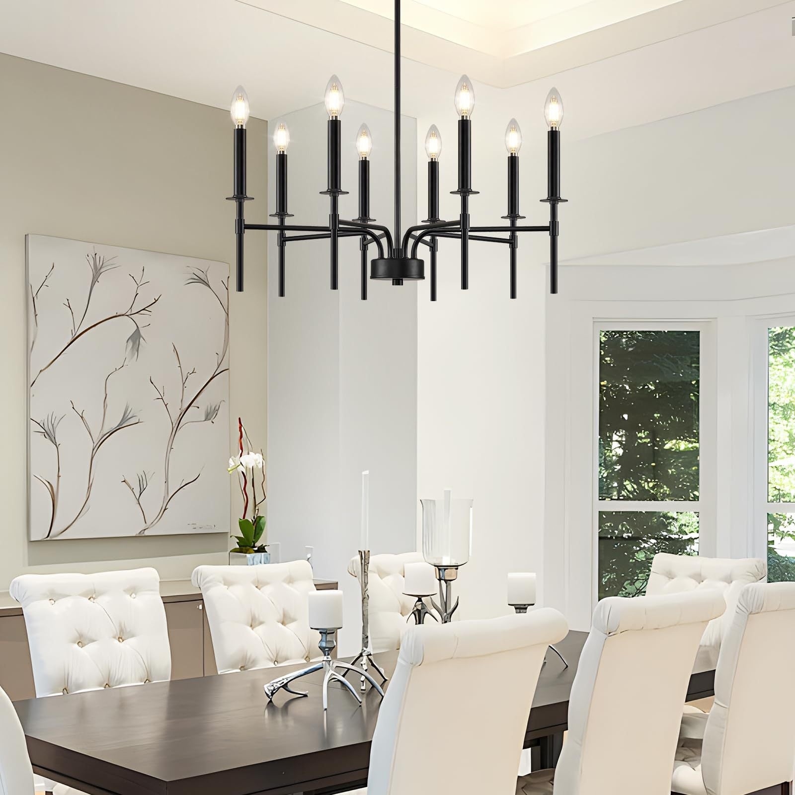 Silva Retro Industrial Pendant Light Metal Living Room - Letslighting