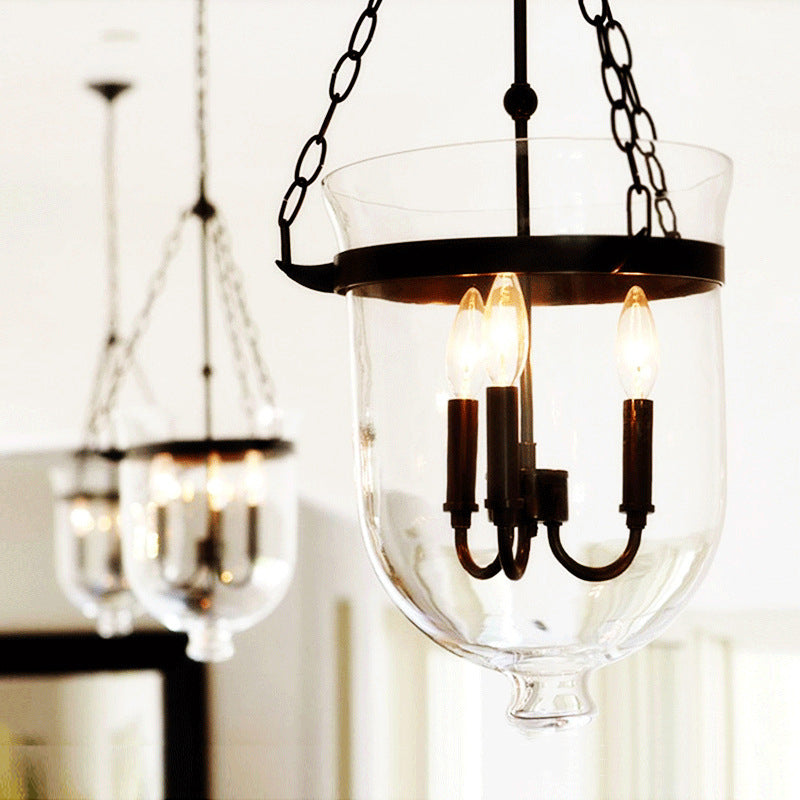 Silva Industrial Creative LED Pendant Light Metal Living Room - Letslighting