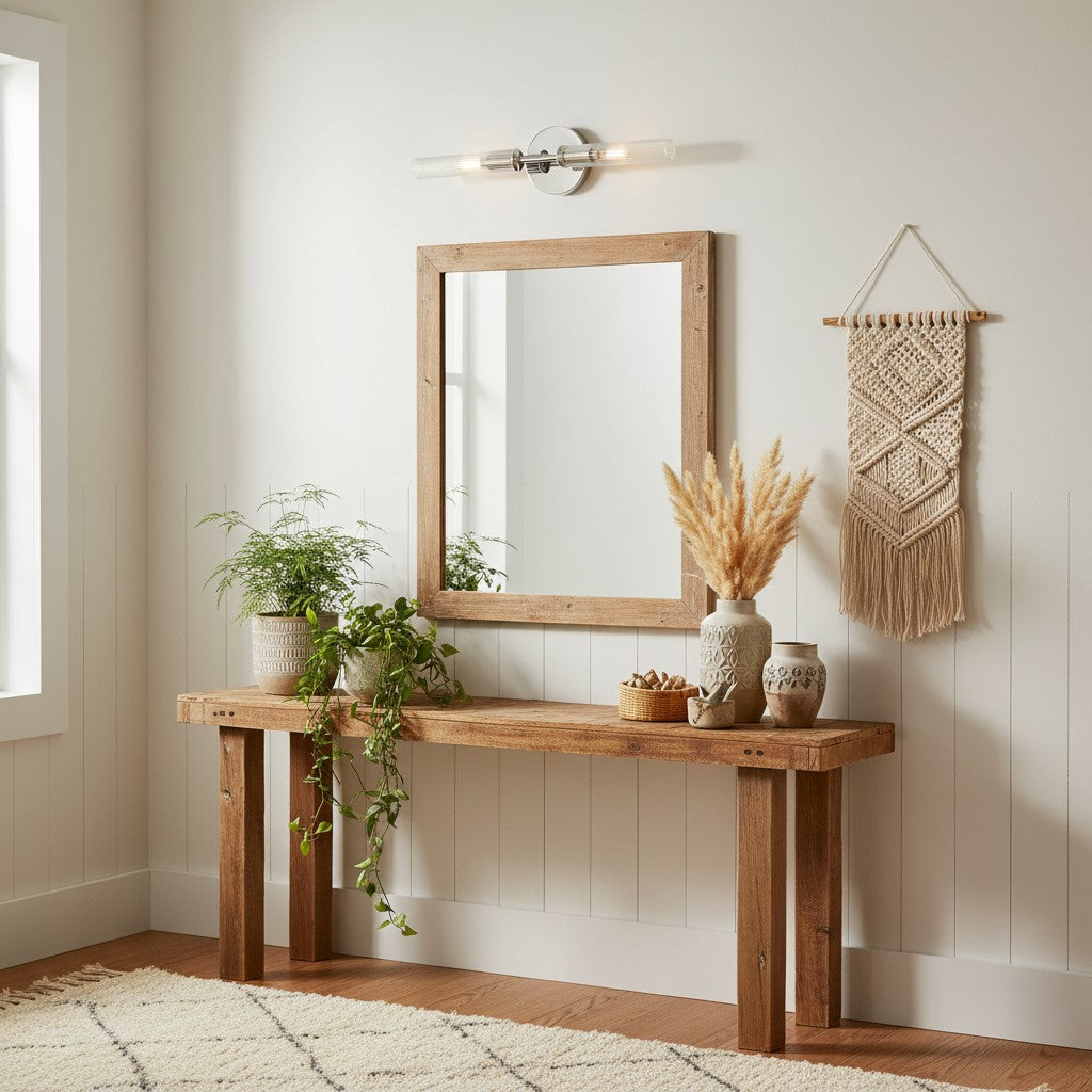 Haze 1 Head Glass Wall Sconce