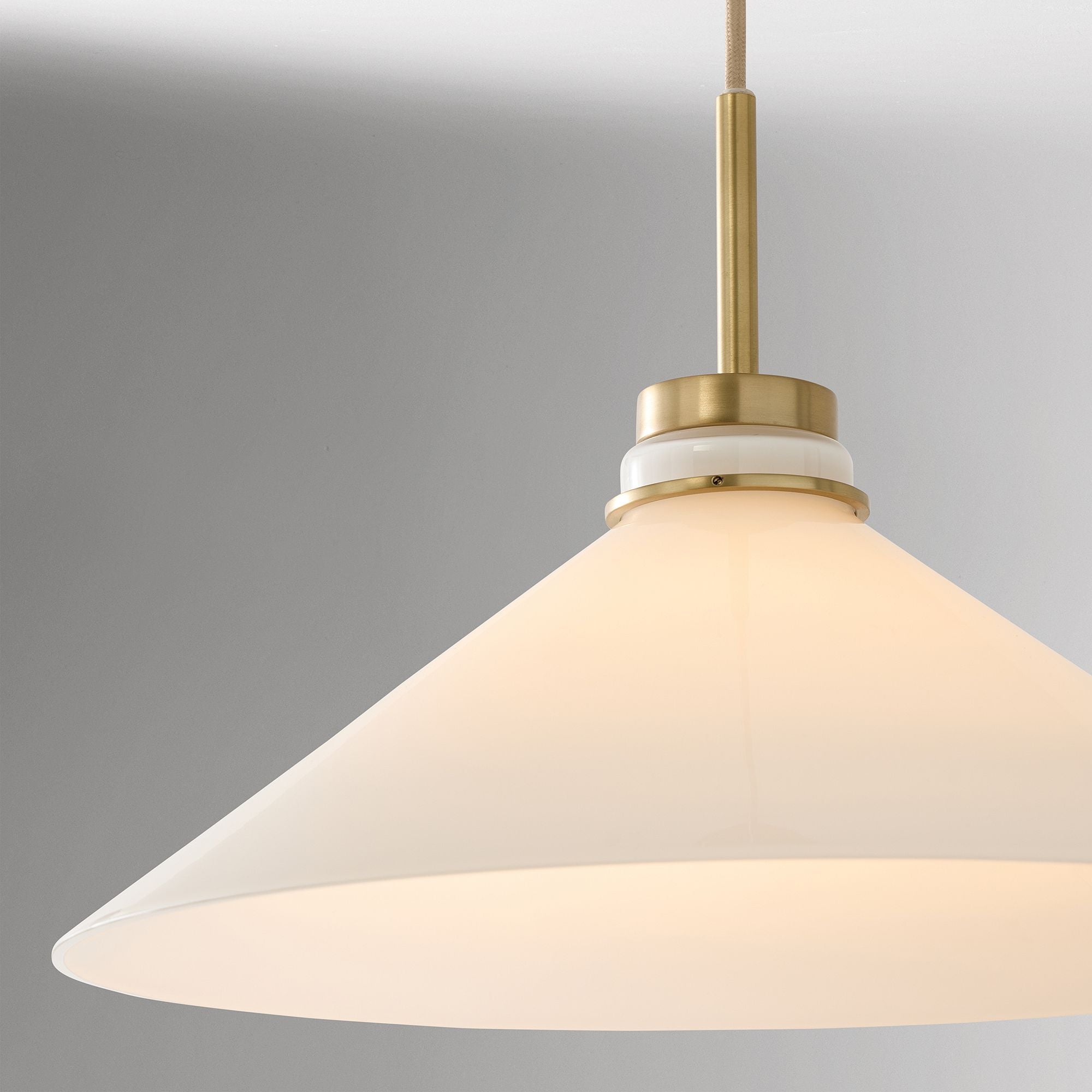 Grange Pendant Light Metal&Glass