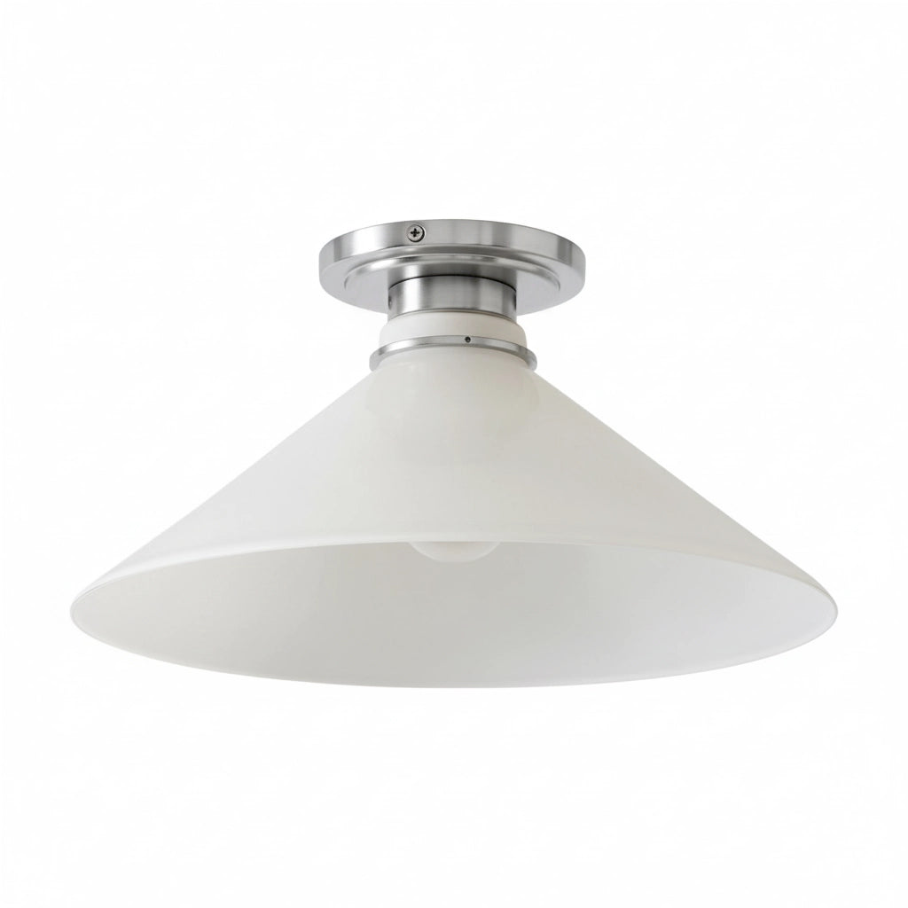 Grange Ceiling Light Metal&Glass