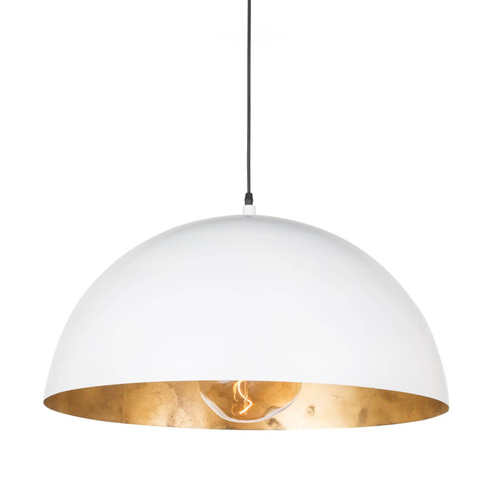 Aevum Modern Metal Dome Pendant Light