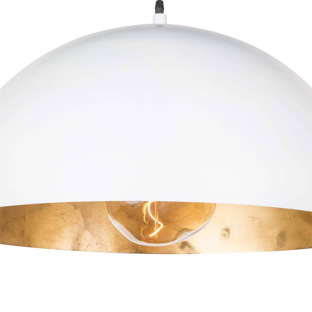 Aevum Modern Metal Dome Pendant Light
