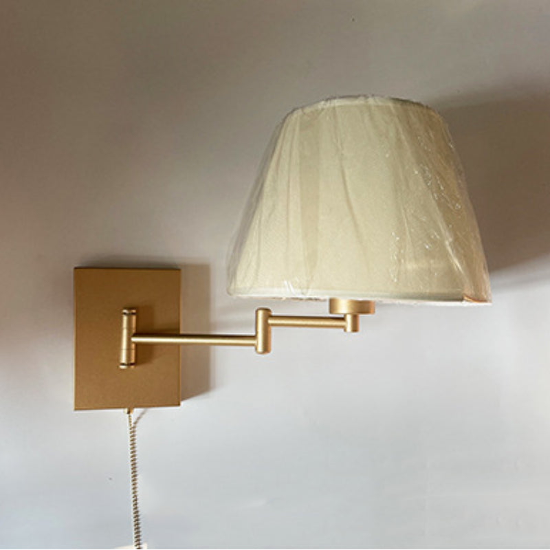 Epoch Decorative Indoor Wall Lamp Metal Fabric Study Living Room - Letslighting