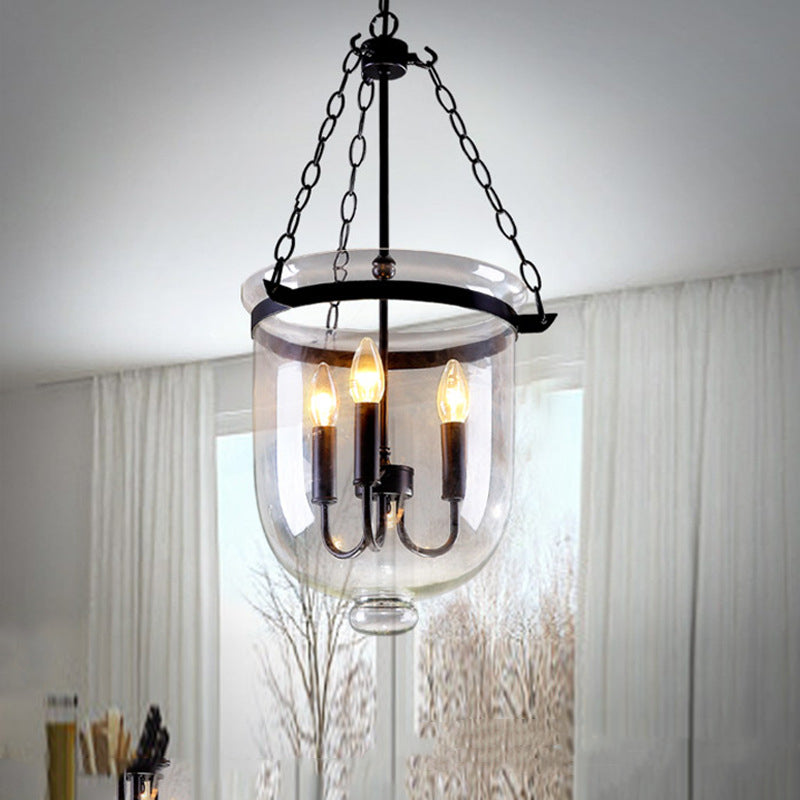 Silva Industrial Creative LED Pendant Light Metal Living Room - Letslighting