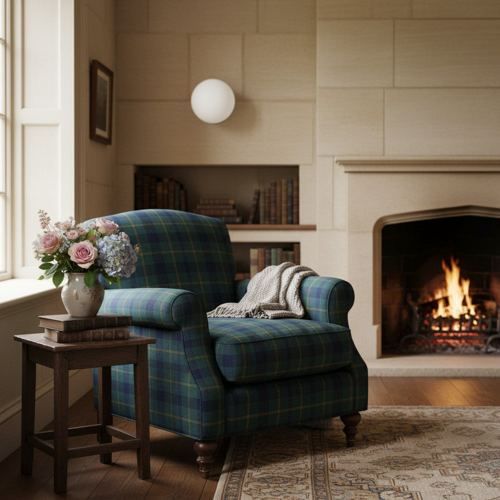 Pearl Wall Lamp Brass&Glass