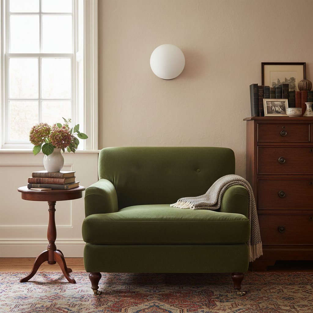 Pearl Wall Lamp Brass&Glass