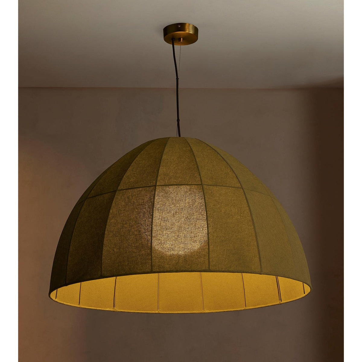 Isaac Pendant. Olive