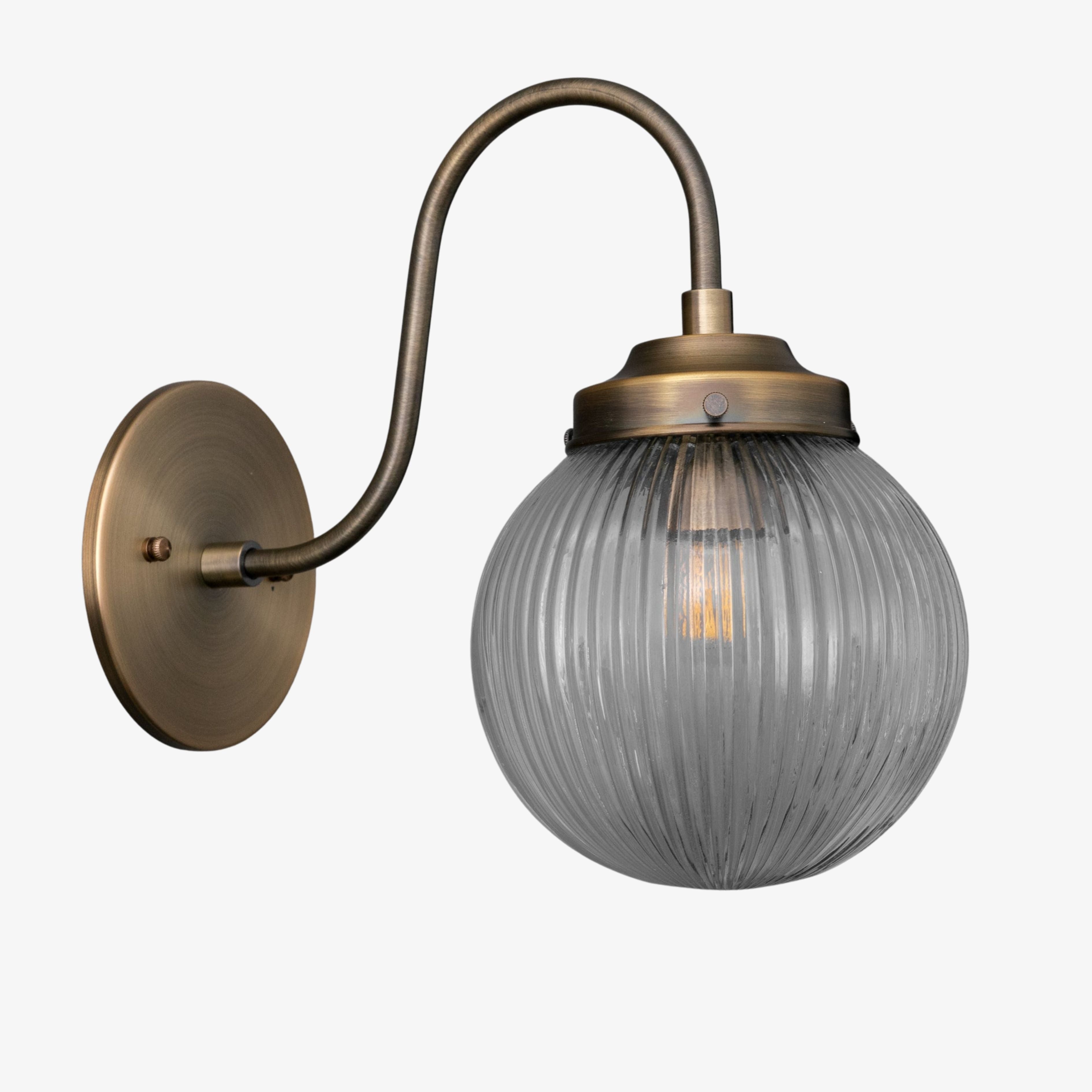 Pearl Wall Sconce Lighting Glass Industrial Living Room