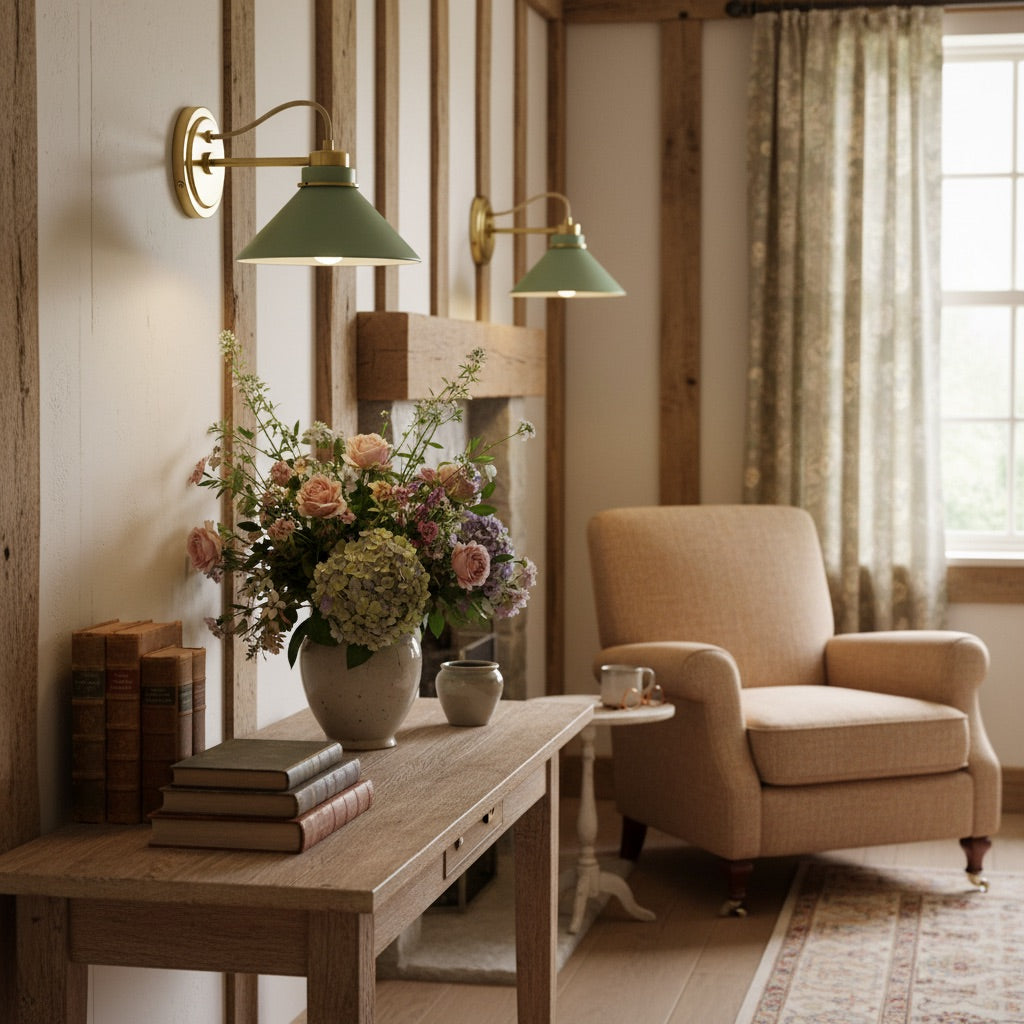 Grange Wall Lamp Metal