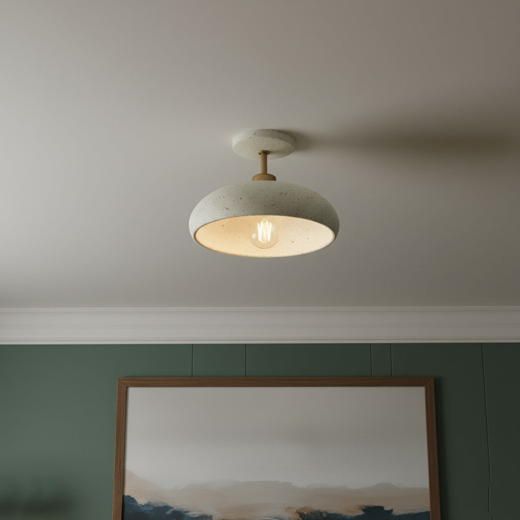 Terra Ceiling Light Brass&Ceramic