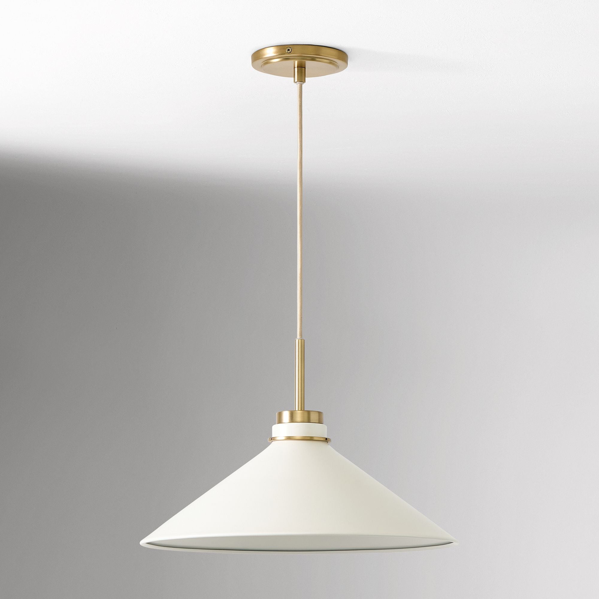 Grange Pendant Light Metal&Glass
