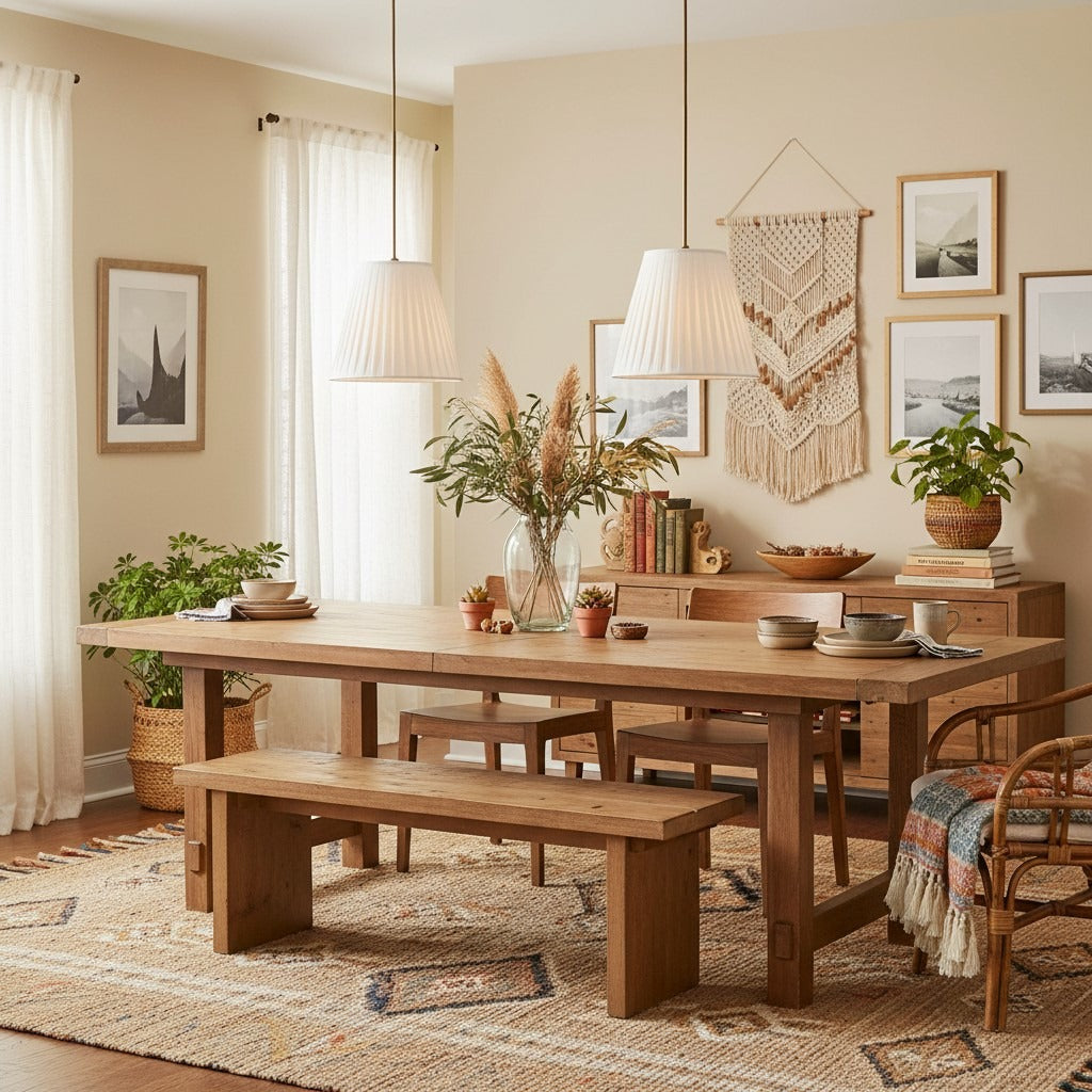 Grace Fabric  Pleated Shade Pendant Light