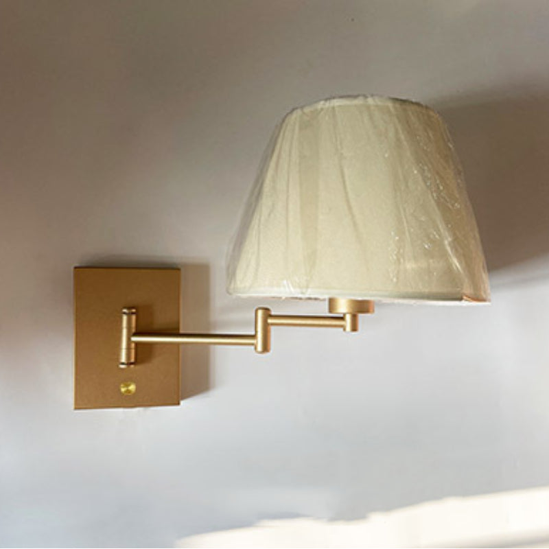 Epoch Decorative Indoor Wall Lamp Metal Fabric Study Living Room - Letslighting