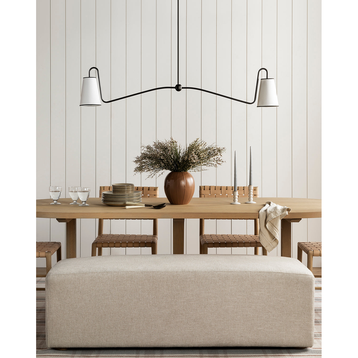 Glenn Linear Chandelier