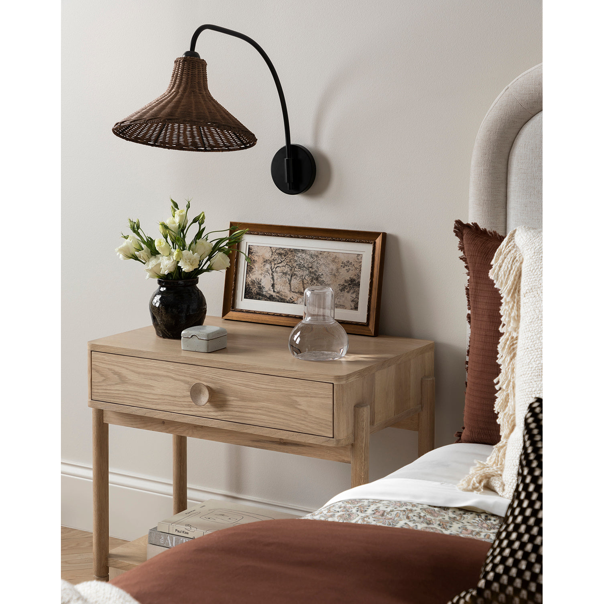 Anselm Woven Sconce
