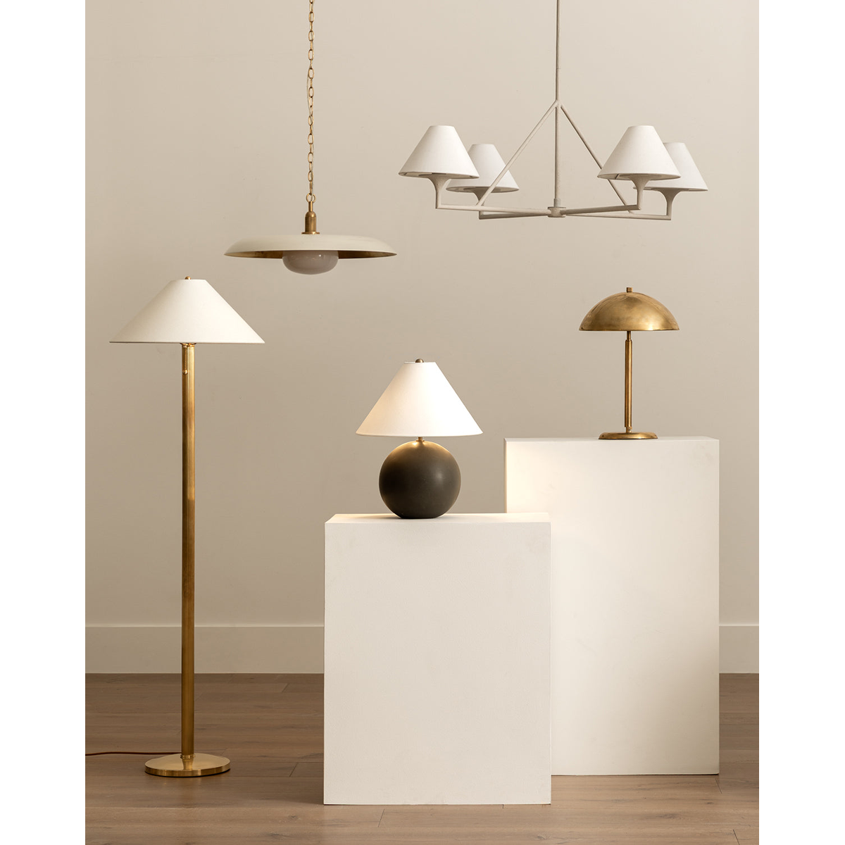 Tansy Chandelier