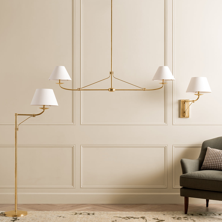 Naomi Linear Chandelier