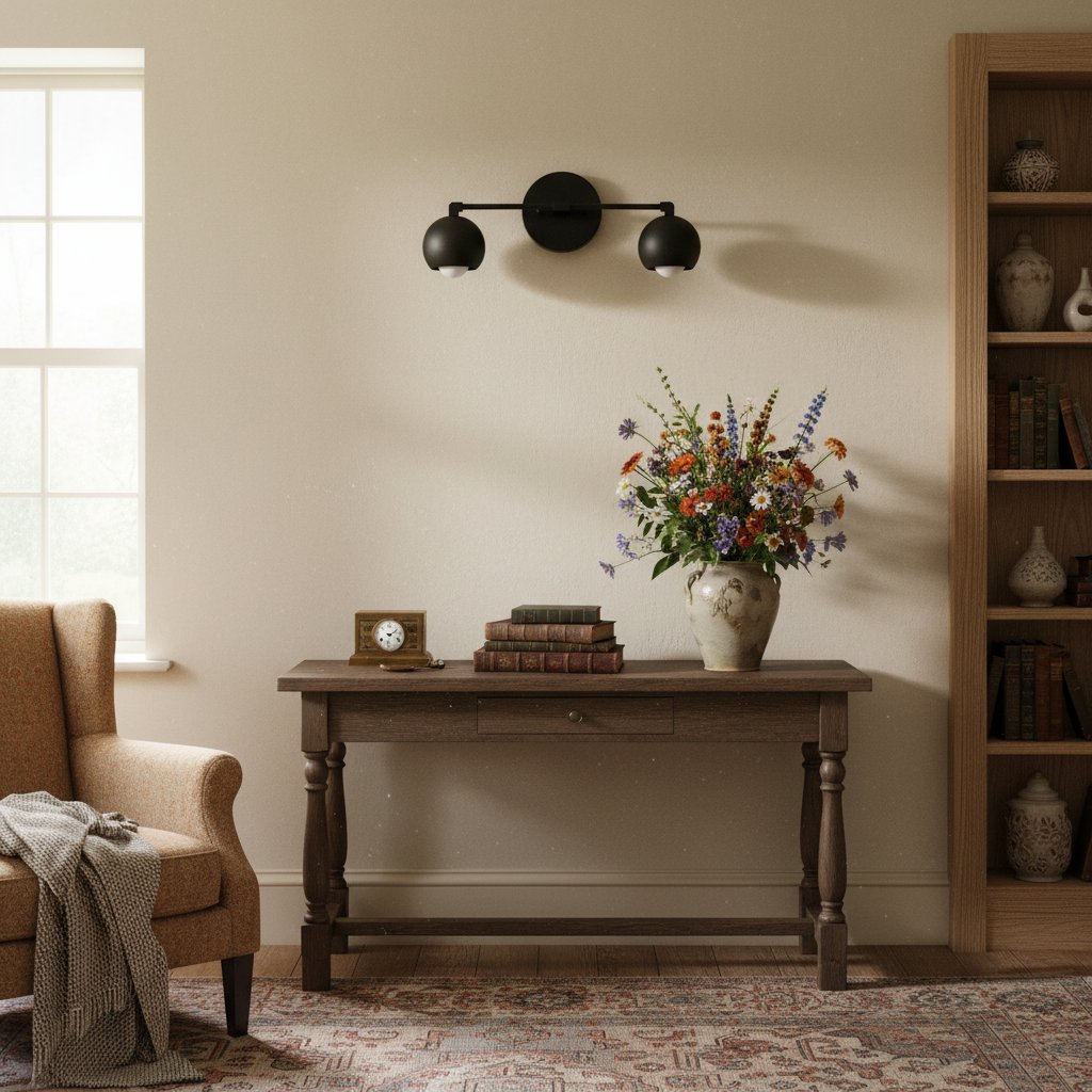 Chroma Globe Wall Sconce Bathroom Light