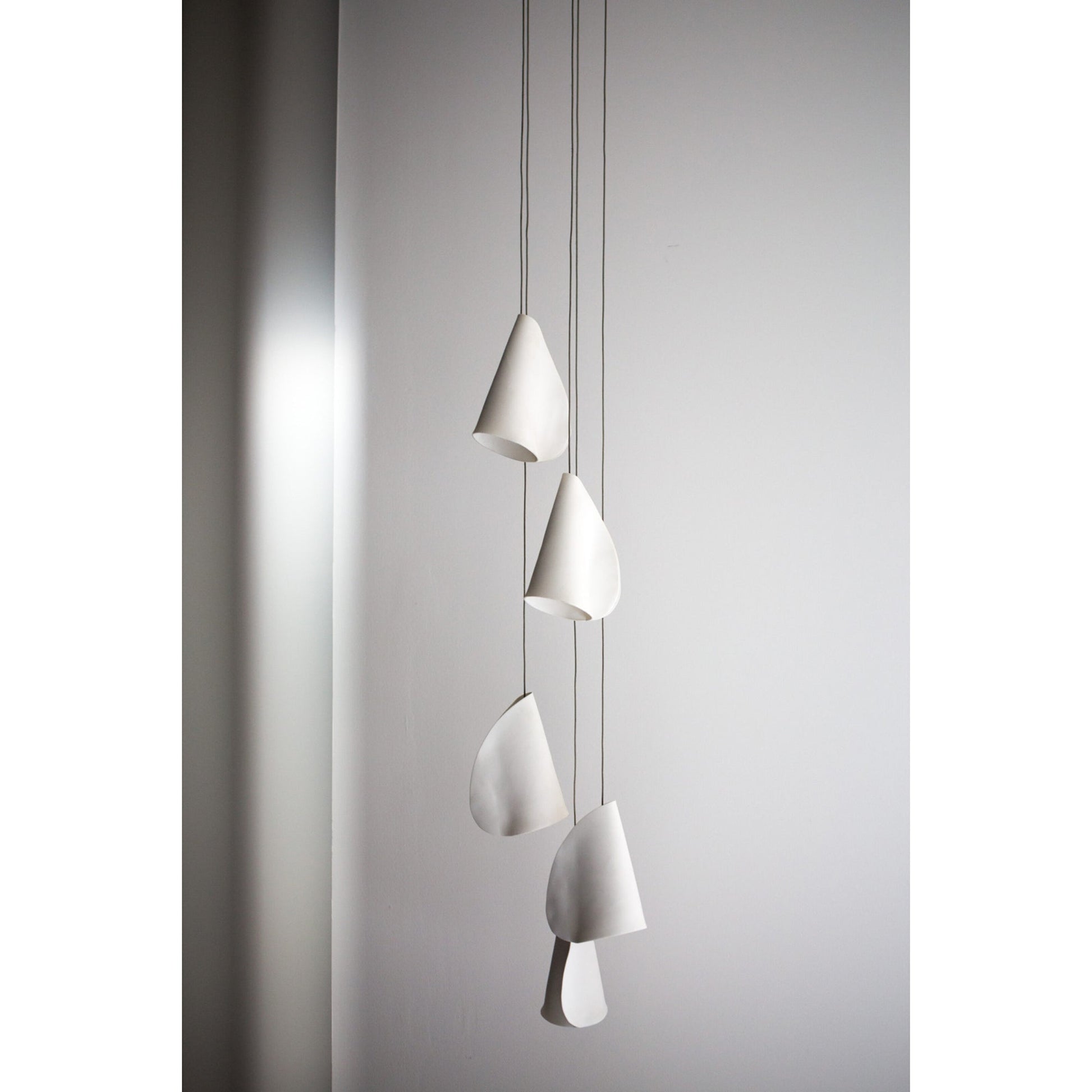 Ulfuvye Porcelain Ceramics Pendant Lamp - Lamp Copper
