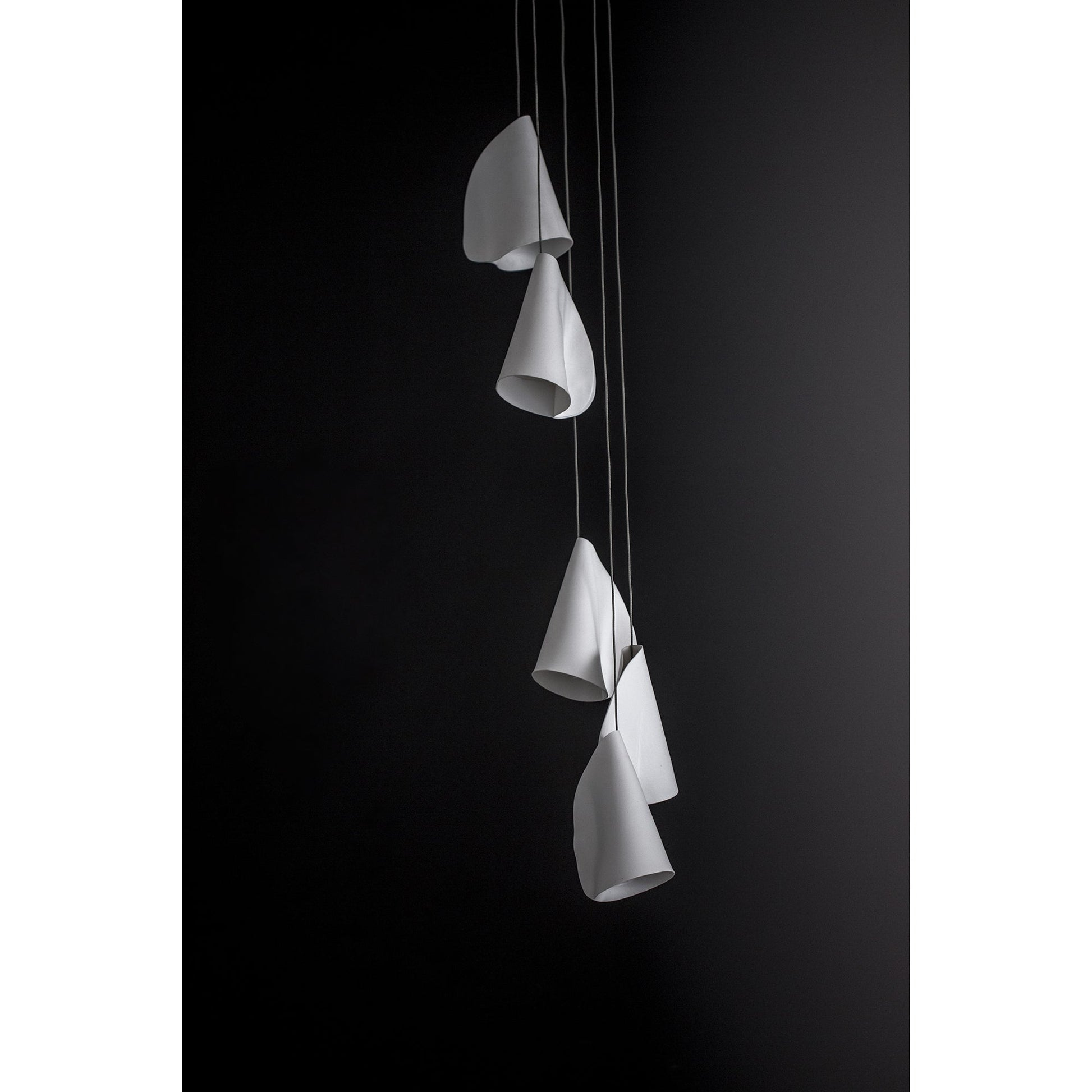 Ulfuvye Porcelain Ceramics Pendant Lamp - Lamp Copper