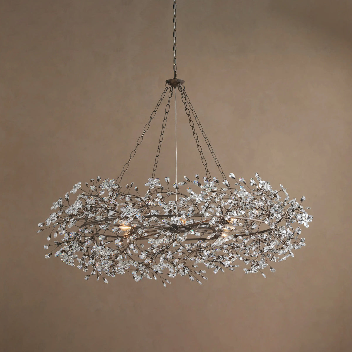 Violetta Crown Chandelier