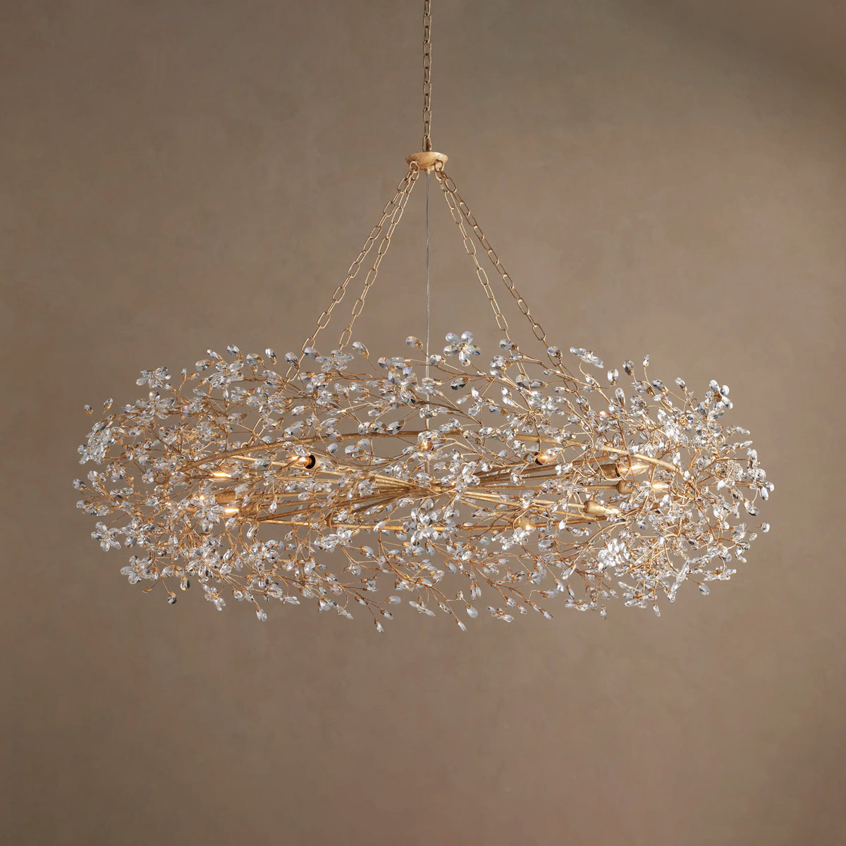 Violetta Crown Chandelier
