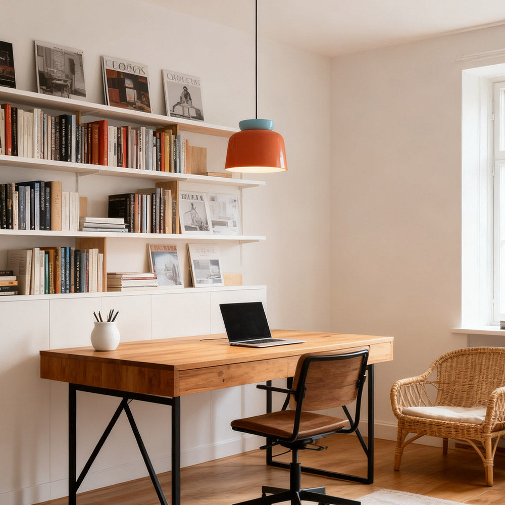 Hues Ceramic Bowl  Pendant Light