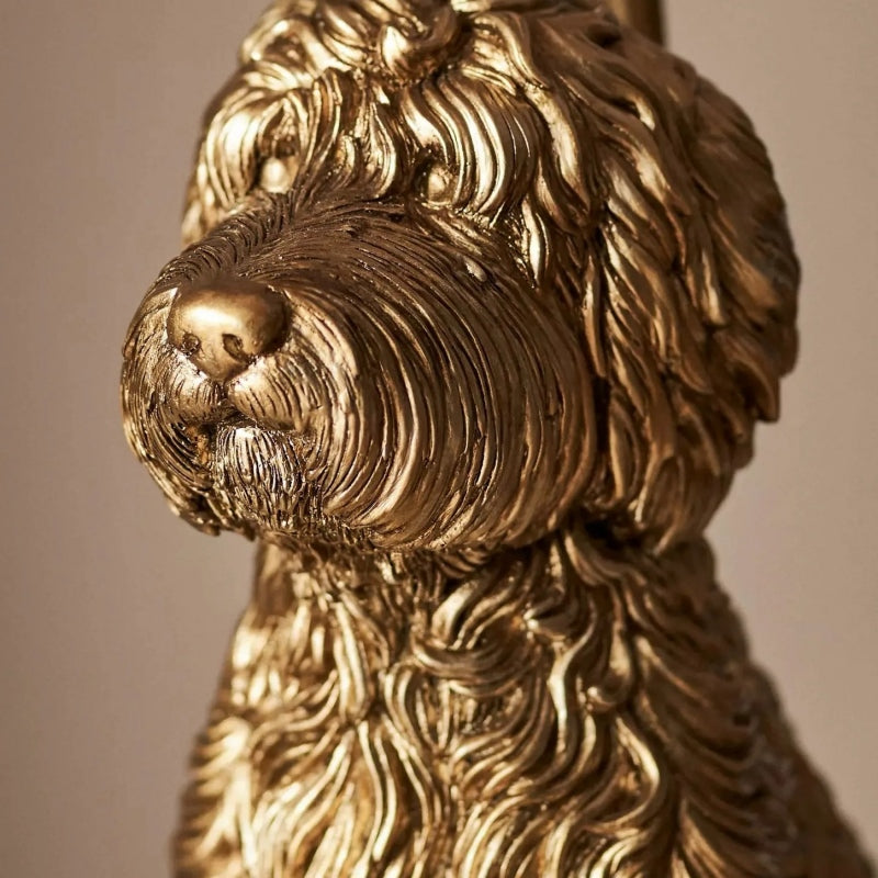 Kin Table Lamp Metal&Fabric Animal