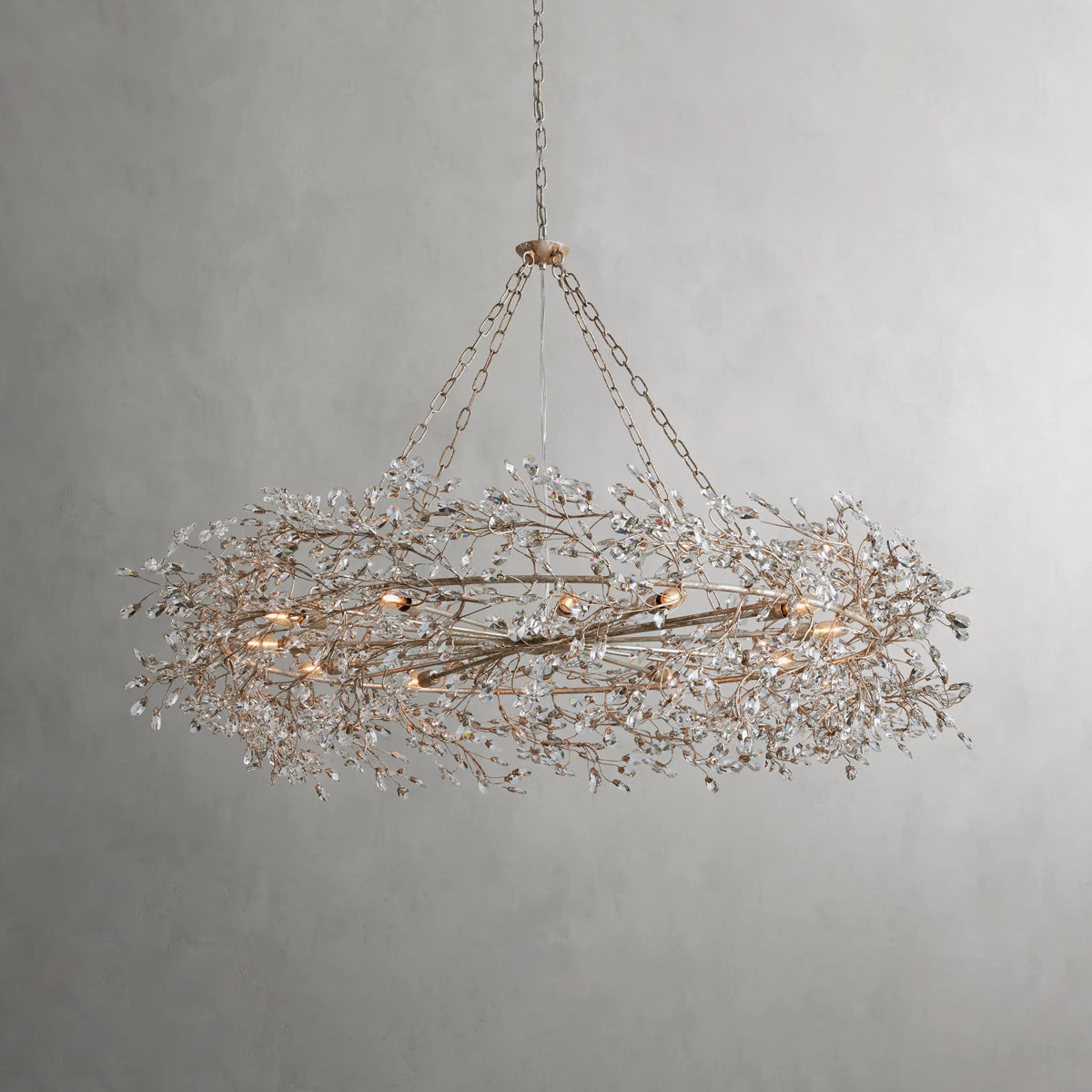 Violetta Crown Chandelier