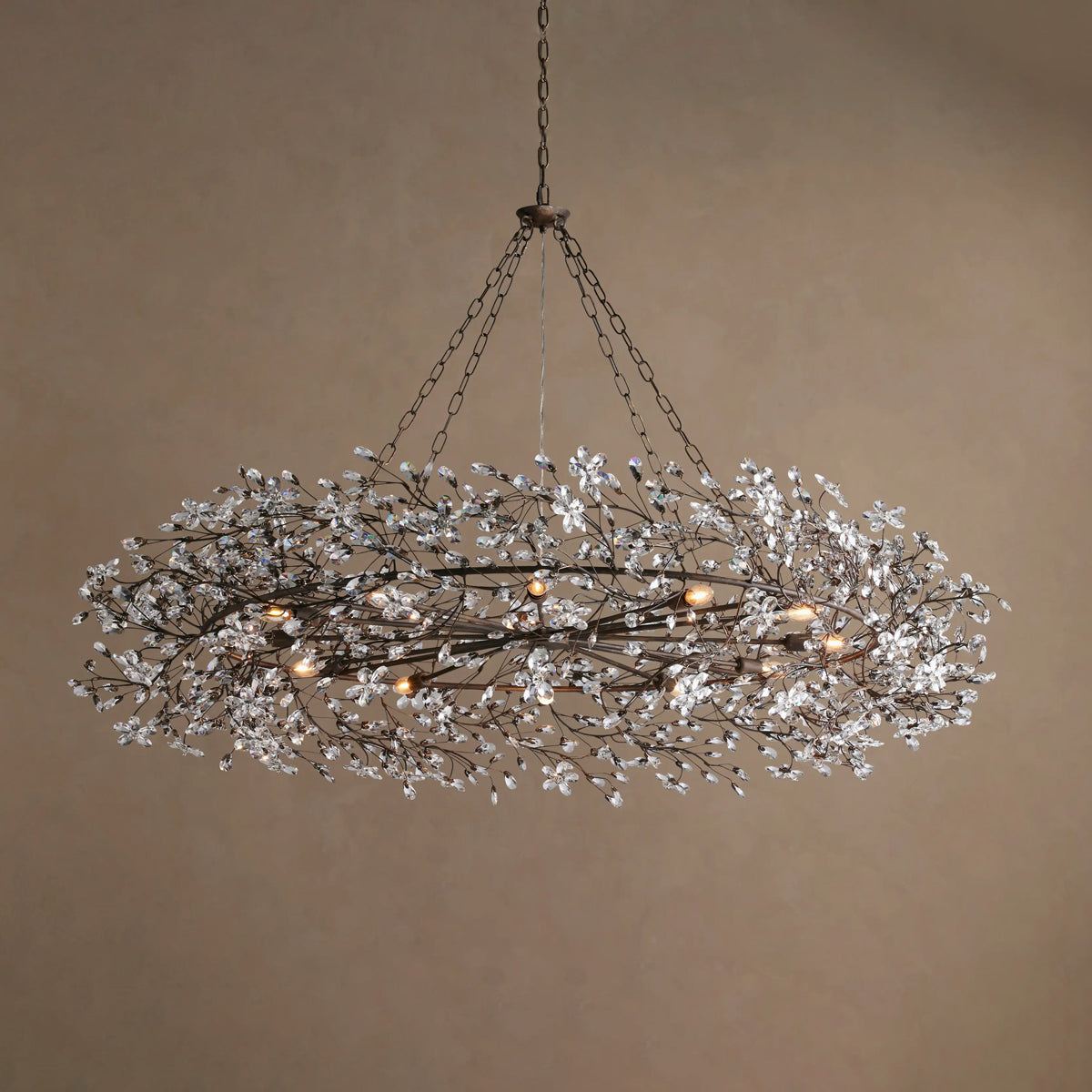 Violetta Crown Chandelier