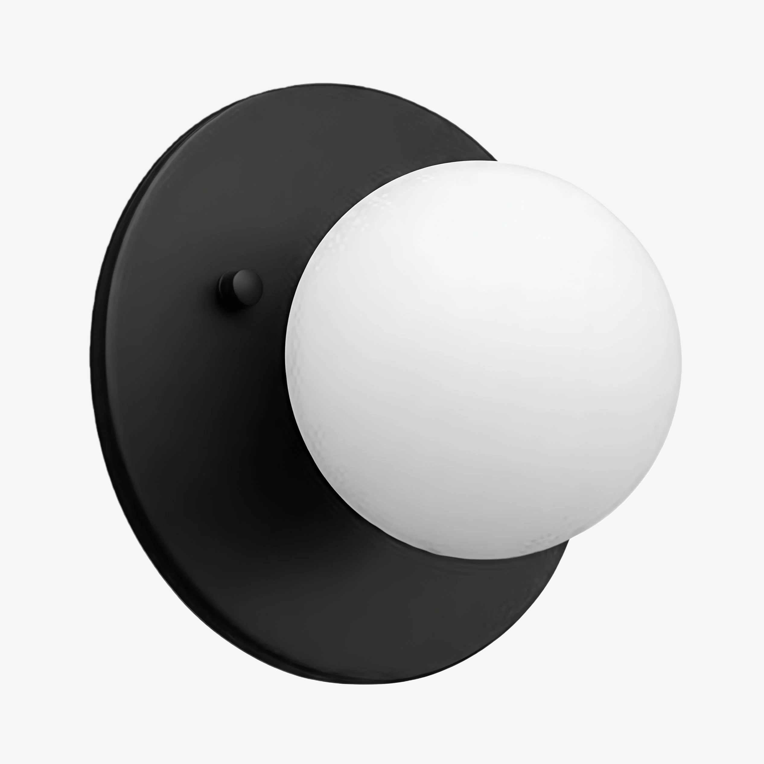 Pearl Wall Lamp Brass&Glass