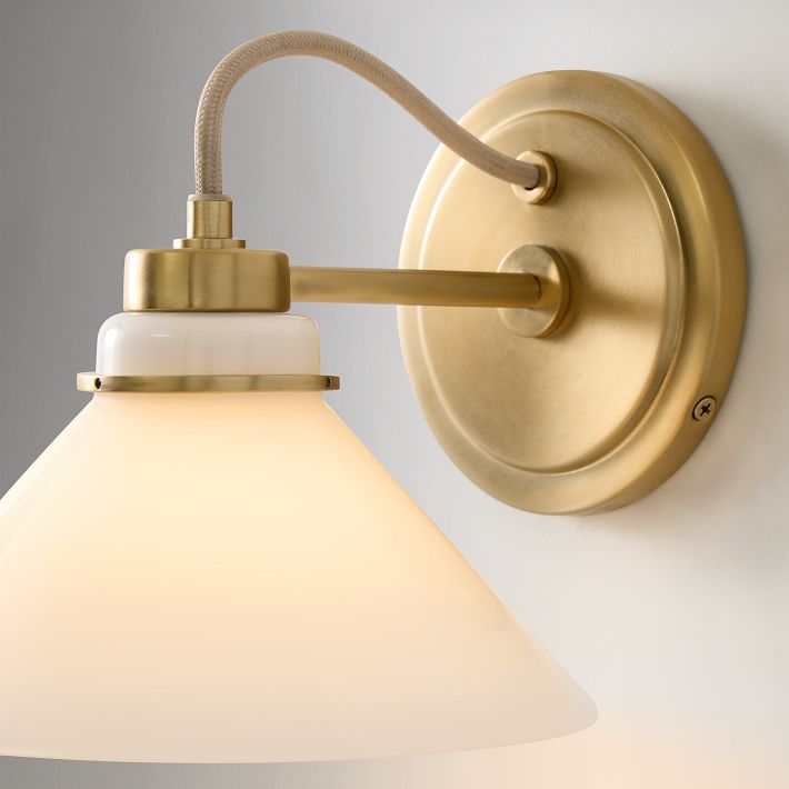 Grange Wall Lamp Metal