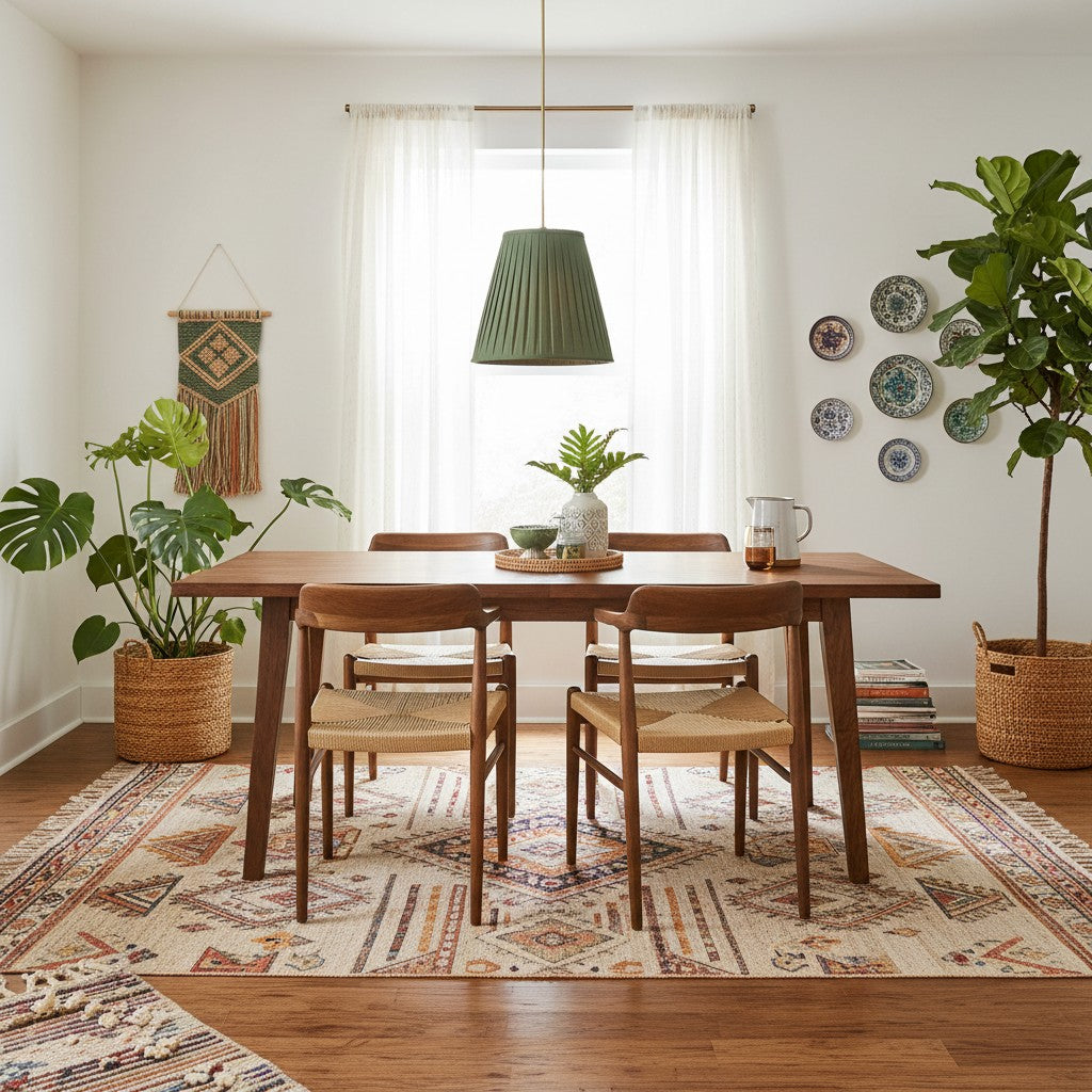 Grace Fabric  Pleated Shade Pendant Light